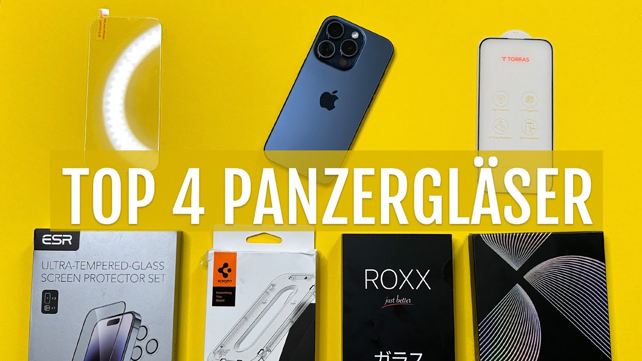 iPhone 15 | Die 4 Besten Panzergläser?