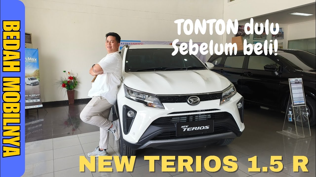 BEDAH NEW TERIOS R MANUAL 1.5 2024 - TONTON DULU SEBELUM BELI