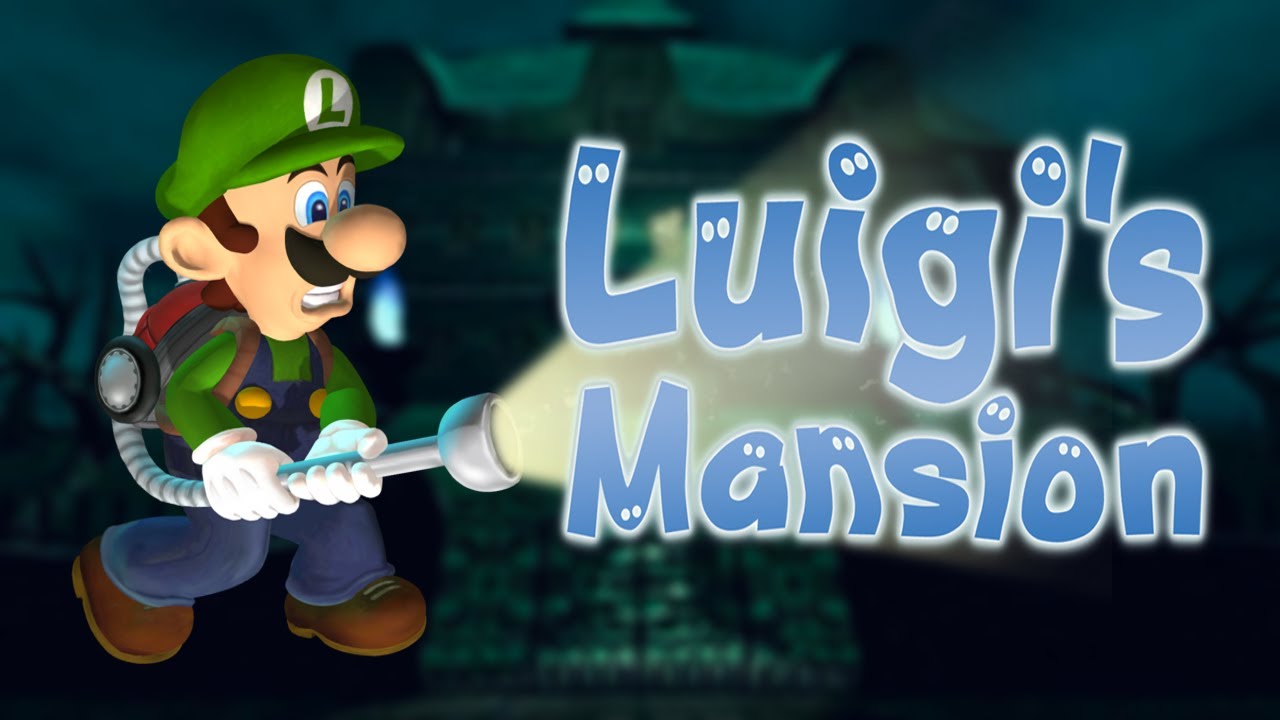 Halloween Month - Luigi's Mansion Gamecube - Live Voice Requests