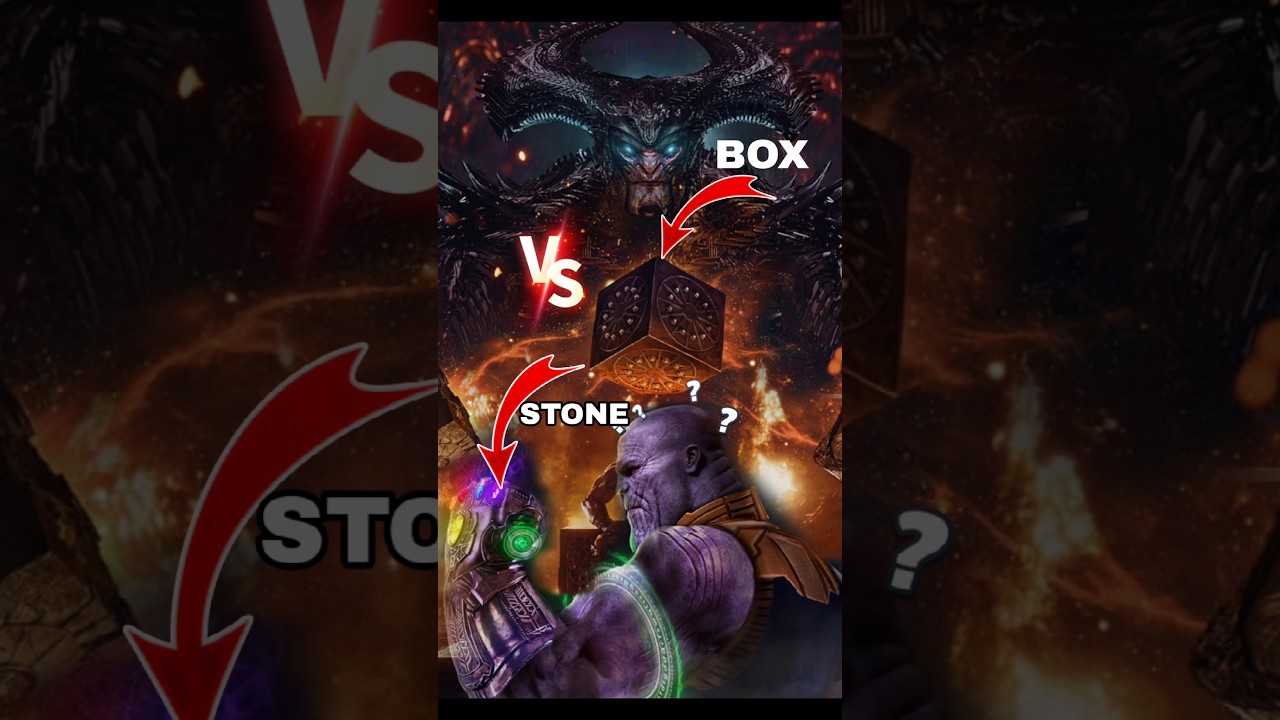 Which is more powerful Mother Boxes or Infinity Stones? || #shorts