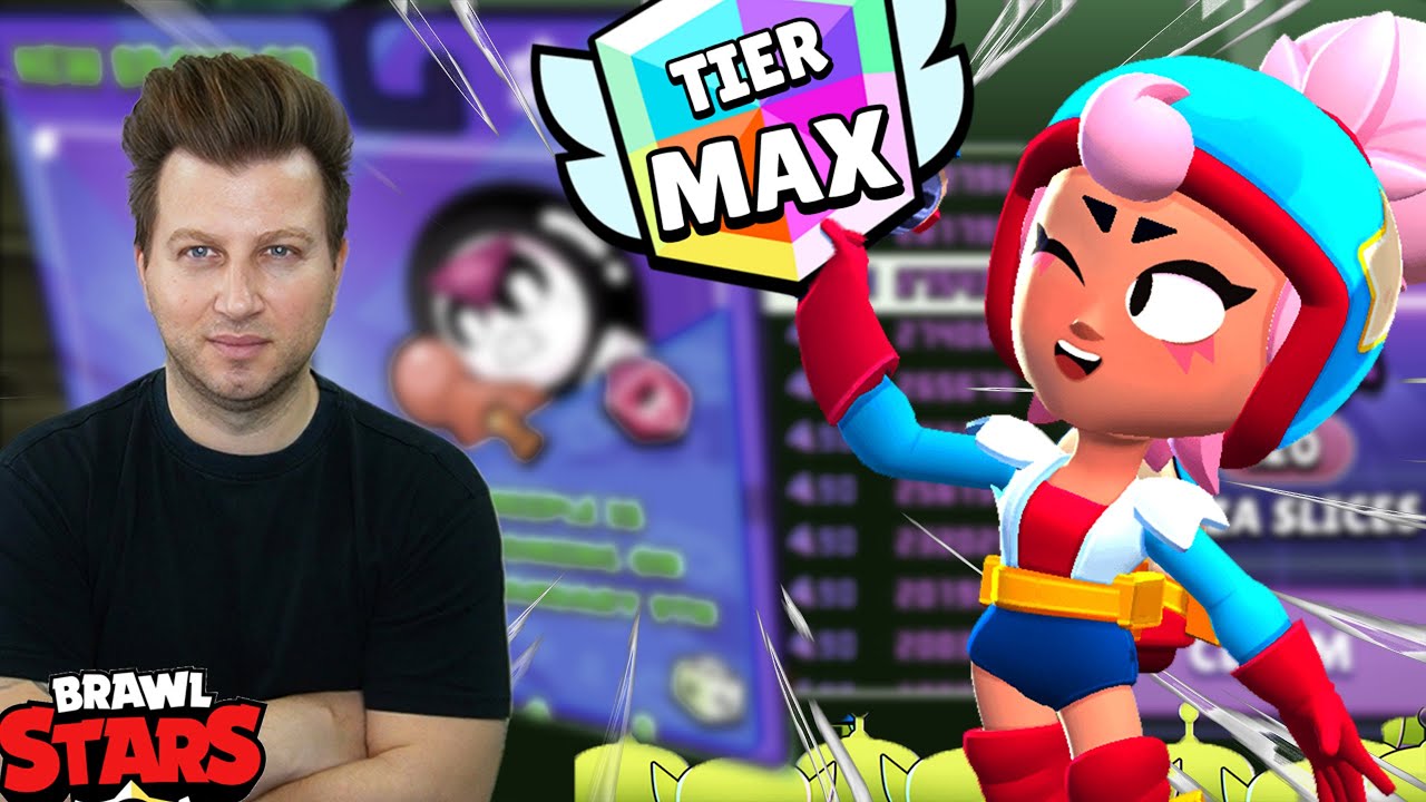 ЛЕТЯЩАТА ДАМА JANET Е СЧУПЕНА НА BOUNTY В BRAWL STARS