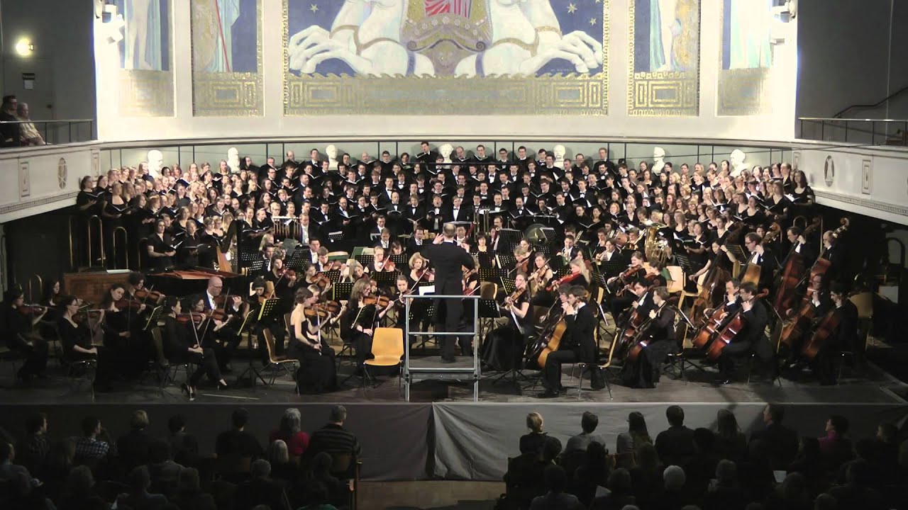 Elgar - From the Bavarian Highlands - I - The Dance (UniversitätsChor München)