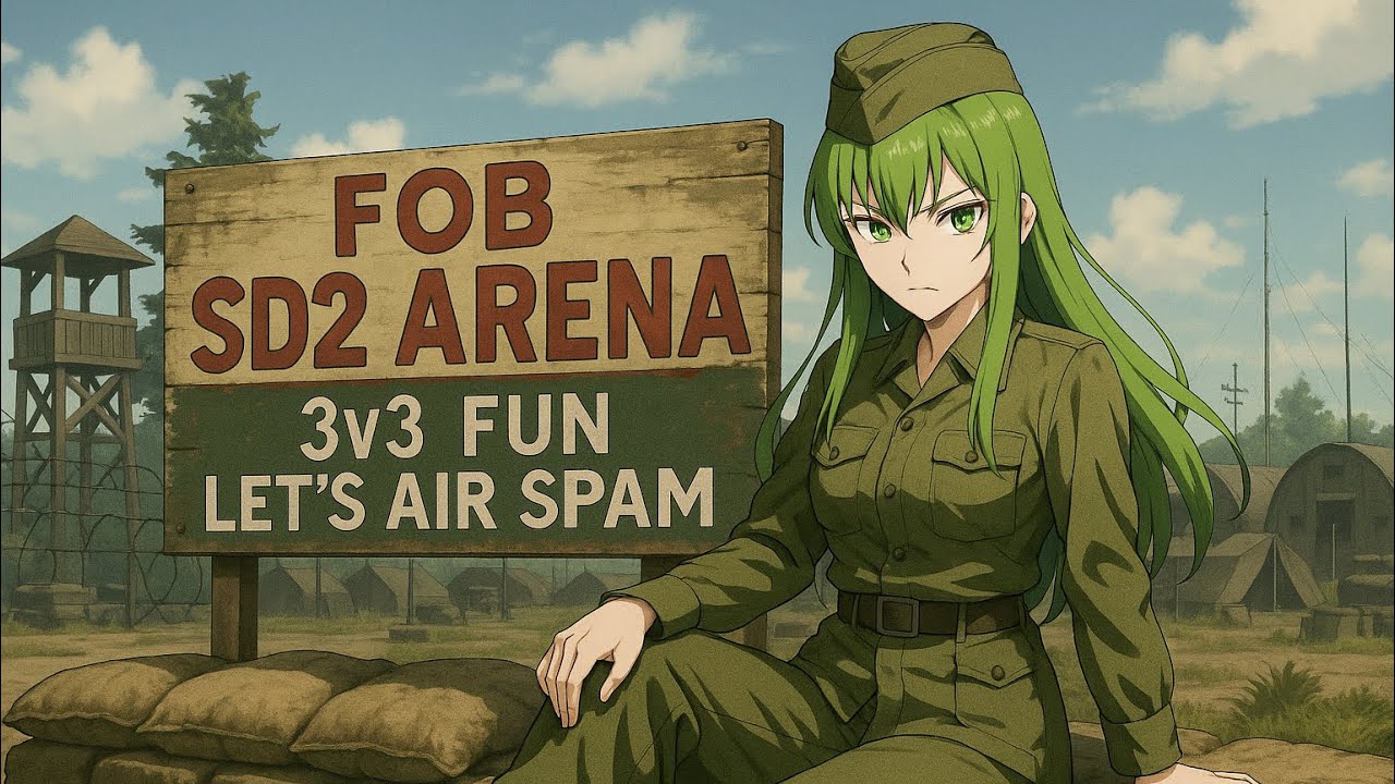 Sd2 3v3 Fun Lets Air spam
