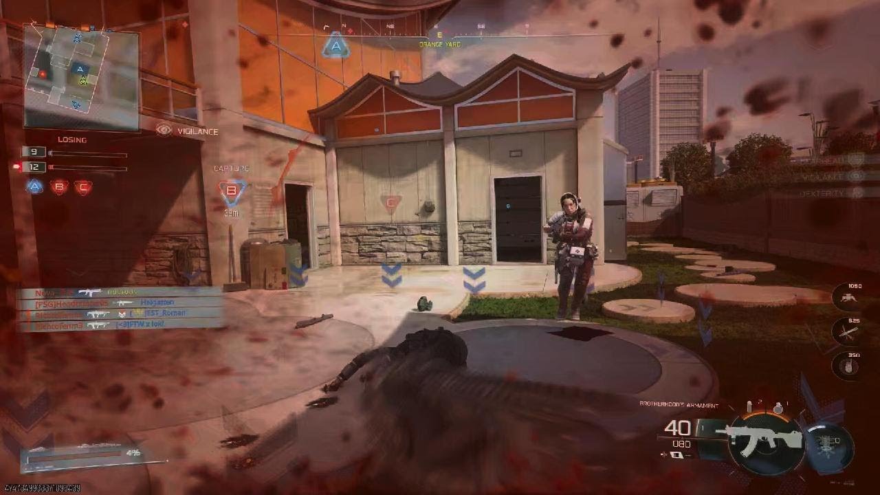Call of Duty BO7 Domination Nuketown 2025 map using AK-27 assault rifle (PS5)