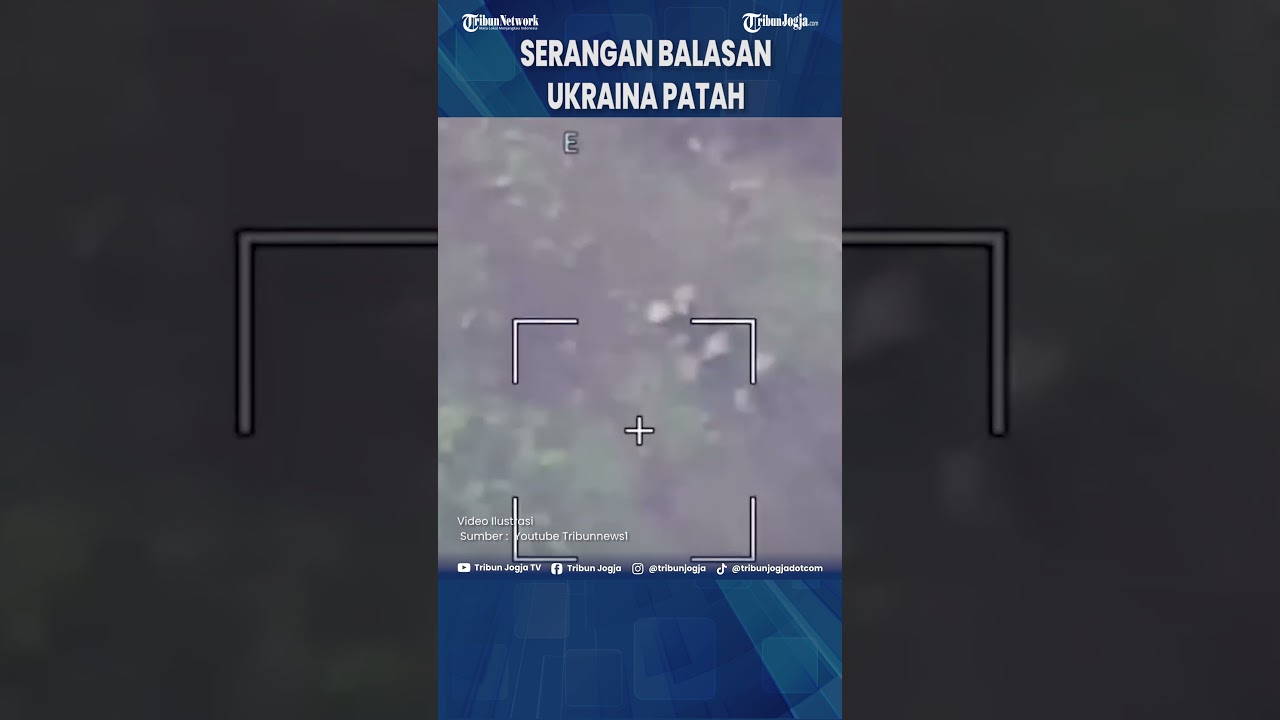 SERANGAN BALASAN UKRAINA PATAH