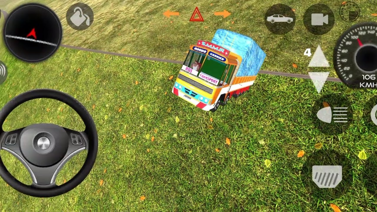 Truck Simulator Game: Punjub Body Heavy Transport Driving - Truck Game Android Gameplay#truck