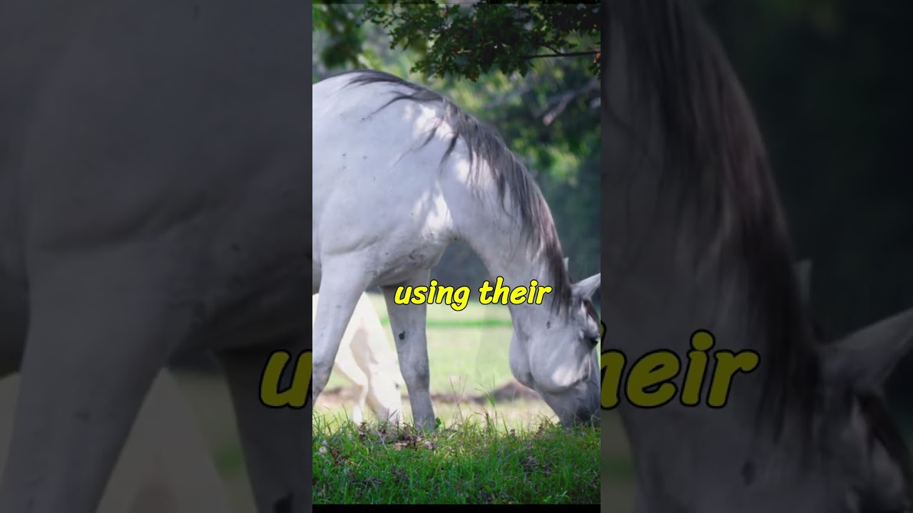 😲 Discover the Fascinating Facial Expressions of Horses! 🐴