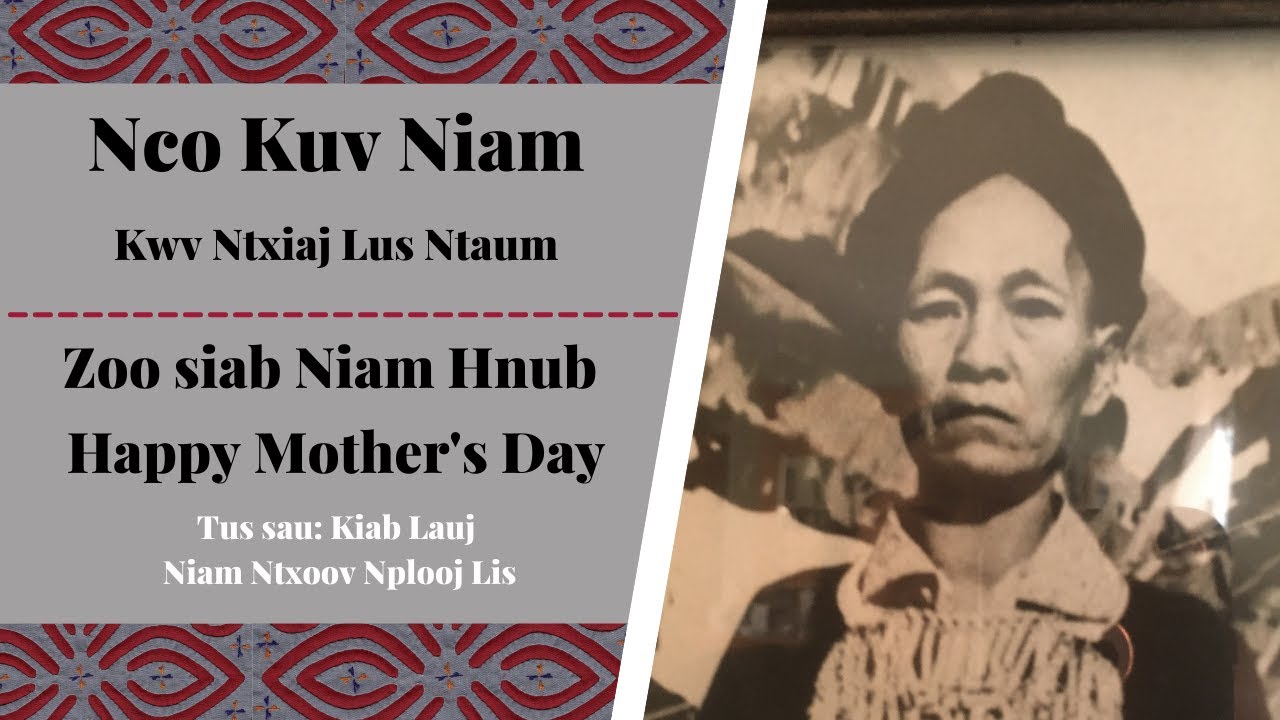 Kwv Txhiaj Lus Taum Nco Kuv Niam