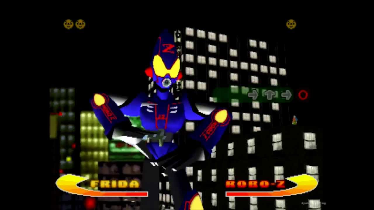 Bust A Move/Groove 【PS1】 - Frida vs. Robo-Z