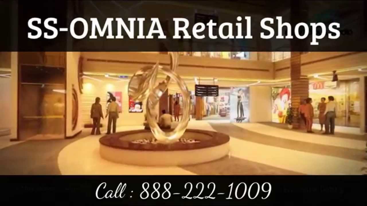 Best Ultra Luxurious Residential and Commercial Space-SS OMNIA