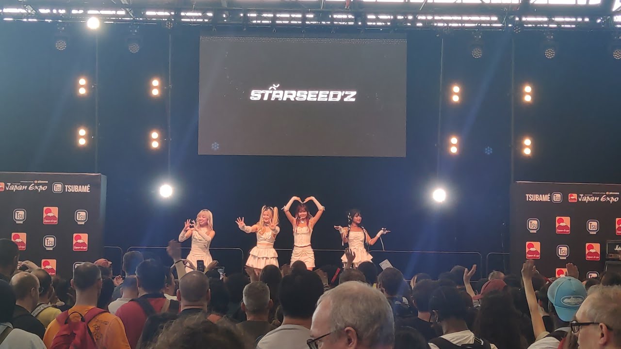 Starseed'z Japan Expo 13/07/24