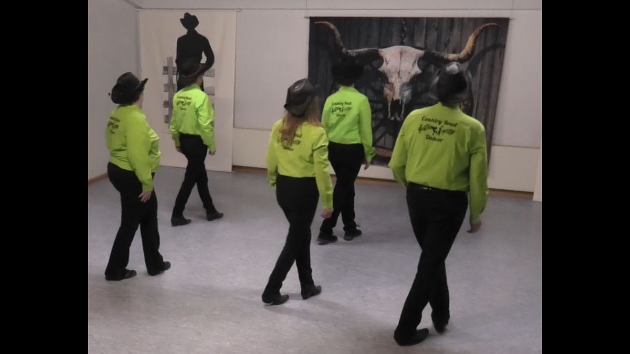 Thank God for the Radio LINE DANCE Demo&Teach