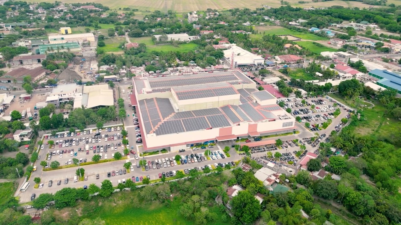 ROBINSON'S PLACE SANTIAGO CITY DRONE VIDEO