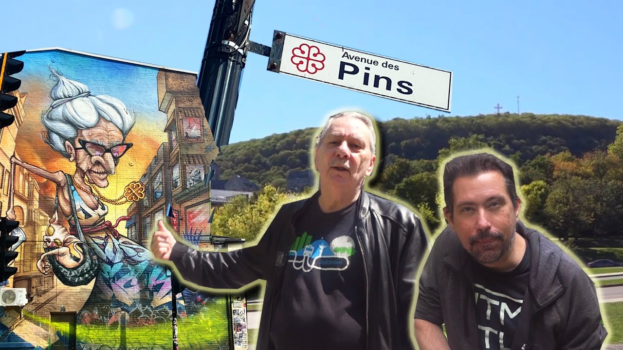 L'avenue Des Pins: une rue remplie de bâtiments exceptionnels! #montreal #montroyal