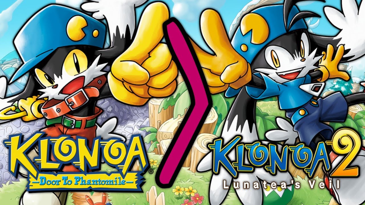 Why Klonoa 1 Is BETTER Than Klonoa 2