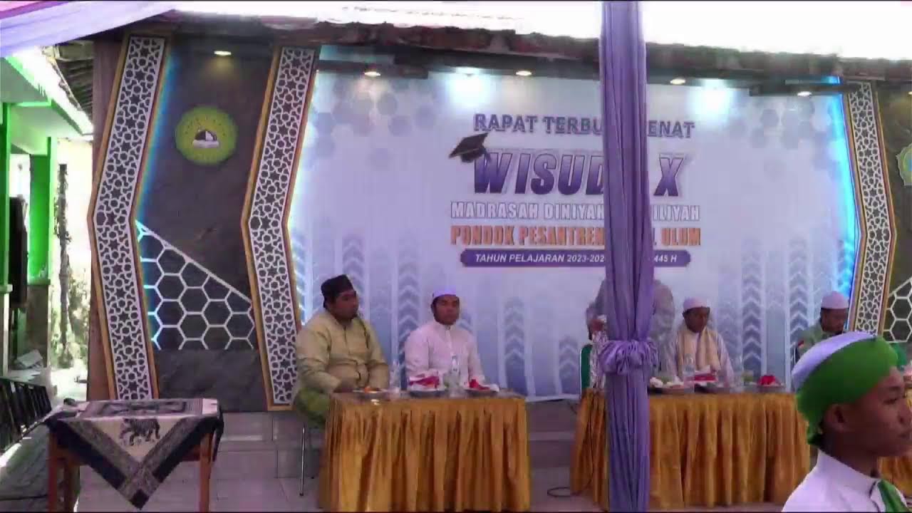 WISUDA KE 10 MADIN TAKMILIYAH PONPES NURUL ULUM SEMIRING || SEMIRING, 07 MARET 2024