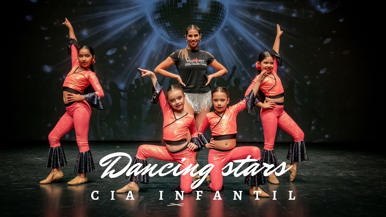 DANCING STARS, CIA INFANTIL