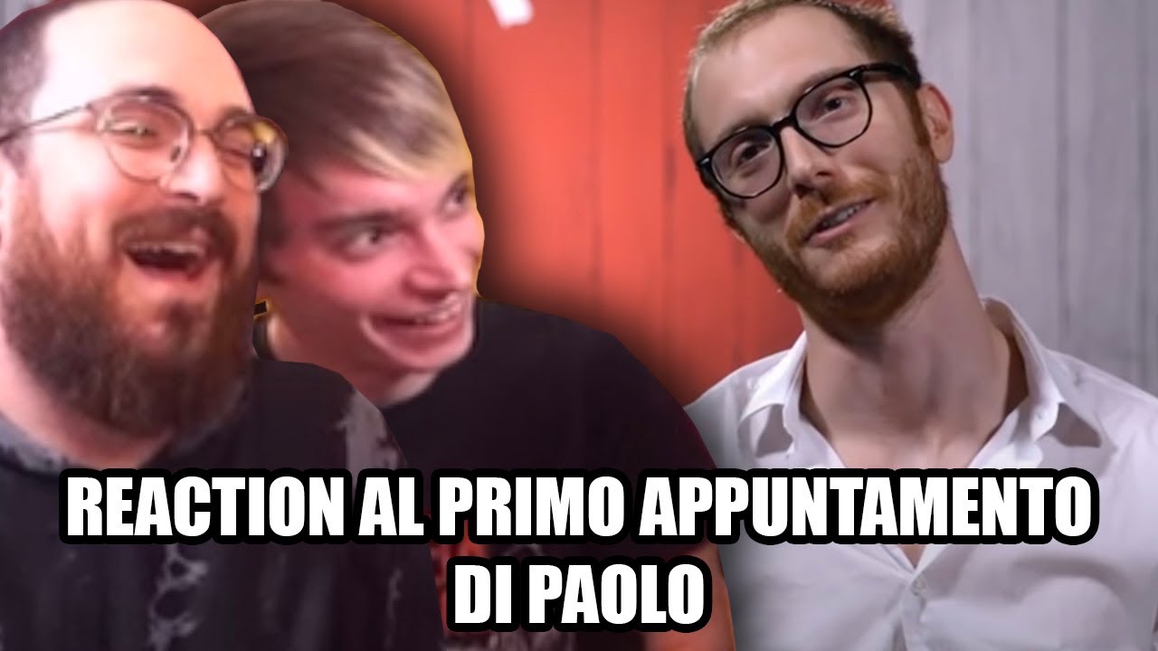 Sdrumox e Marco reagiscono al primo appuntamento di Paolocannone
