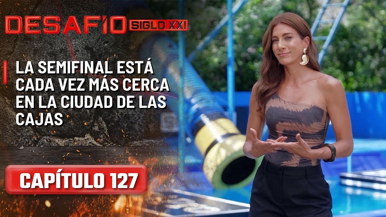 Acusan a una pareja de evadir chaleco para asegurar la Semifinal Capítulo 127 | Desafío del Siglo