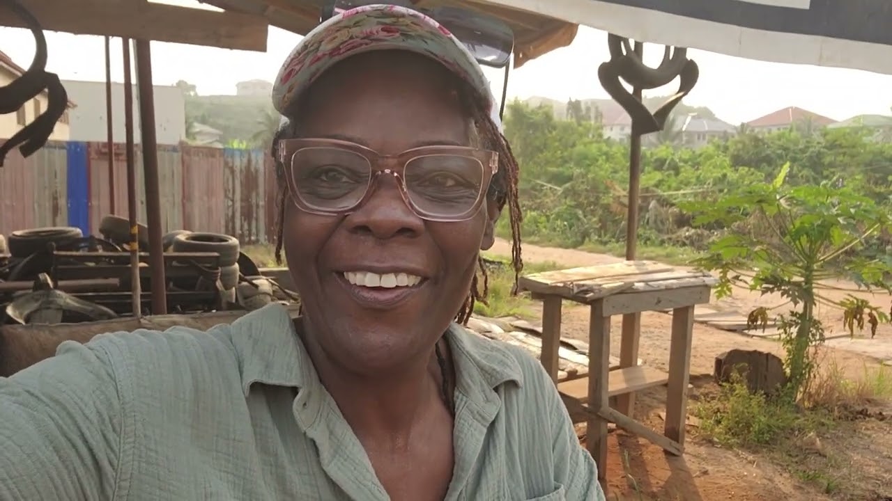 Ghana Home    A Morning Walk Ep 11 1