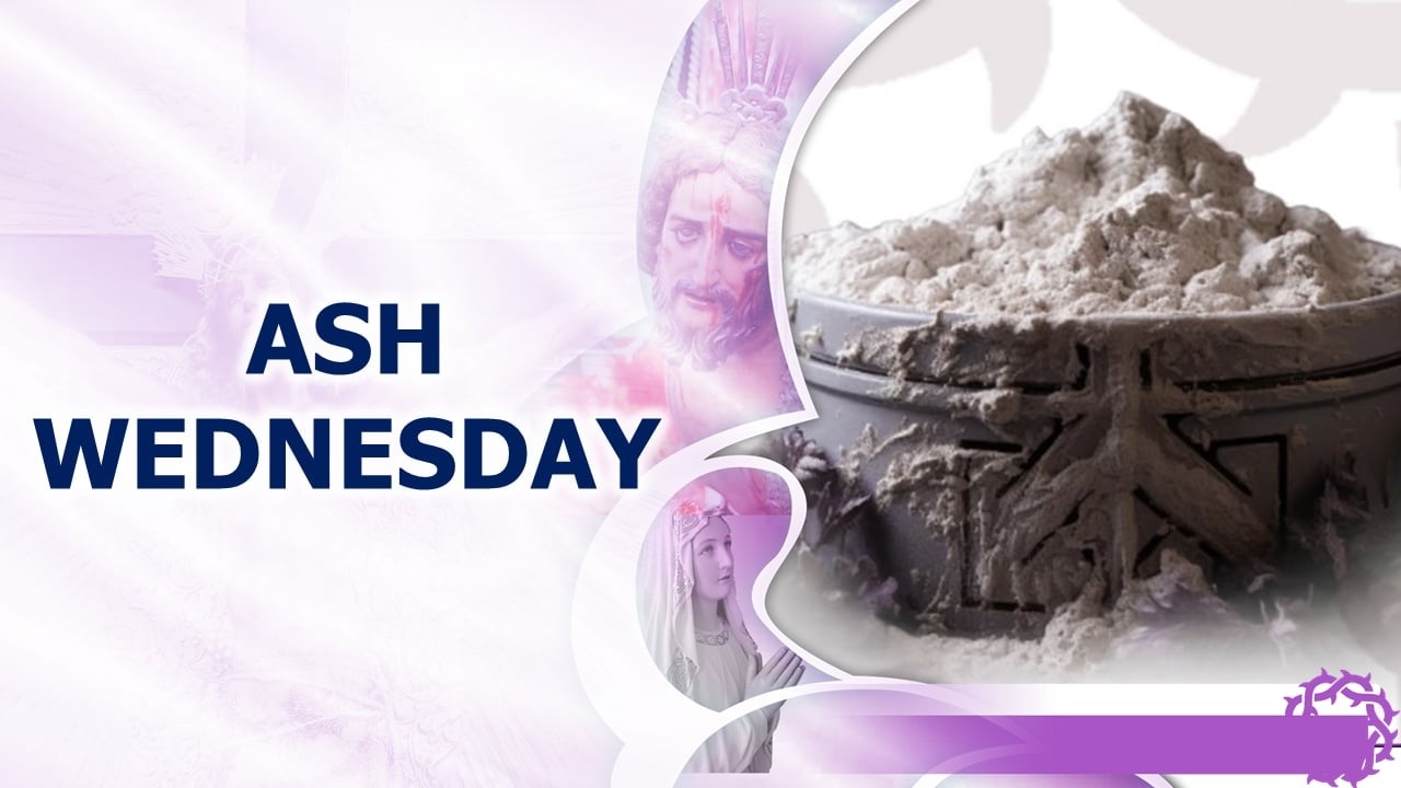 February 18, 2026 - 12:00 NN Mass on Ash Wednesday.