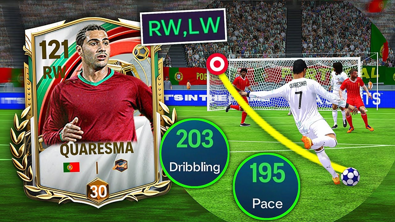 QUARESMA Review - The New META Card for H2H! 🤯🔥