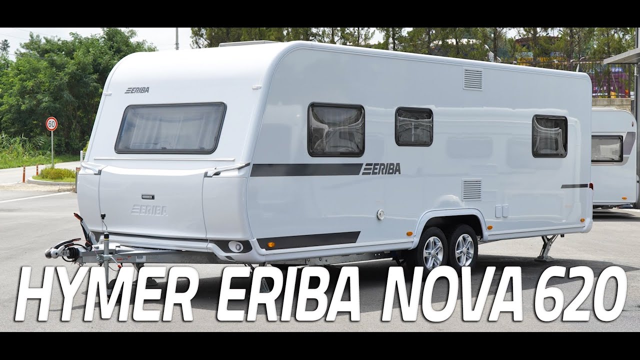 카라반 유저라면 한번 쯤 들어 본 하이머 카라반 ~ 2021 하이머 에리바 노바 620 (Hymer Eriba Nova 620)