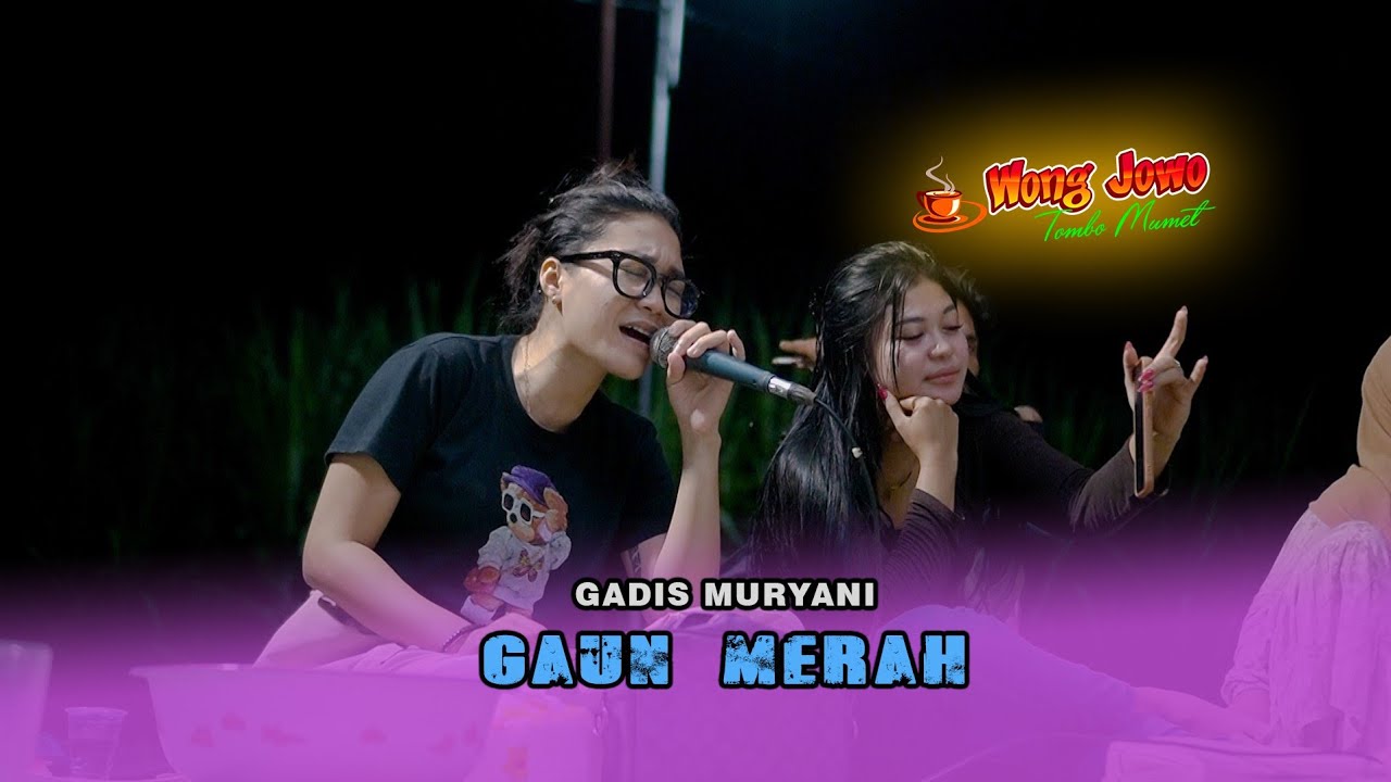 GAUN MERAH - GADIS MURYANI || WONG JOWO Elektone GB AUDIO