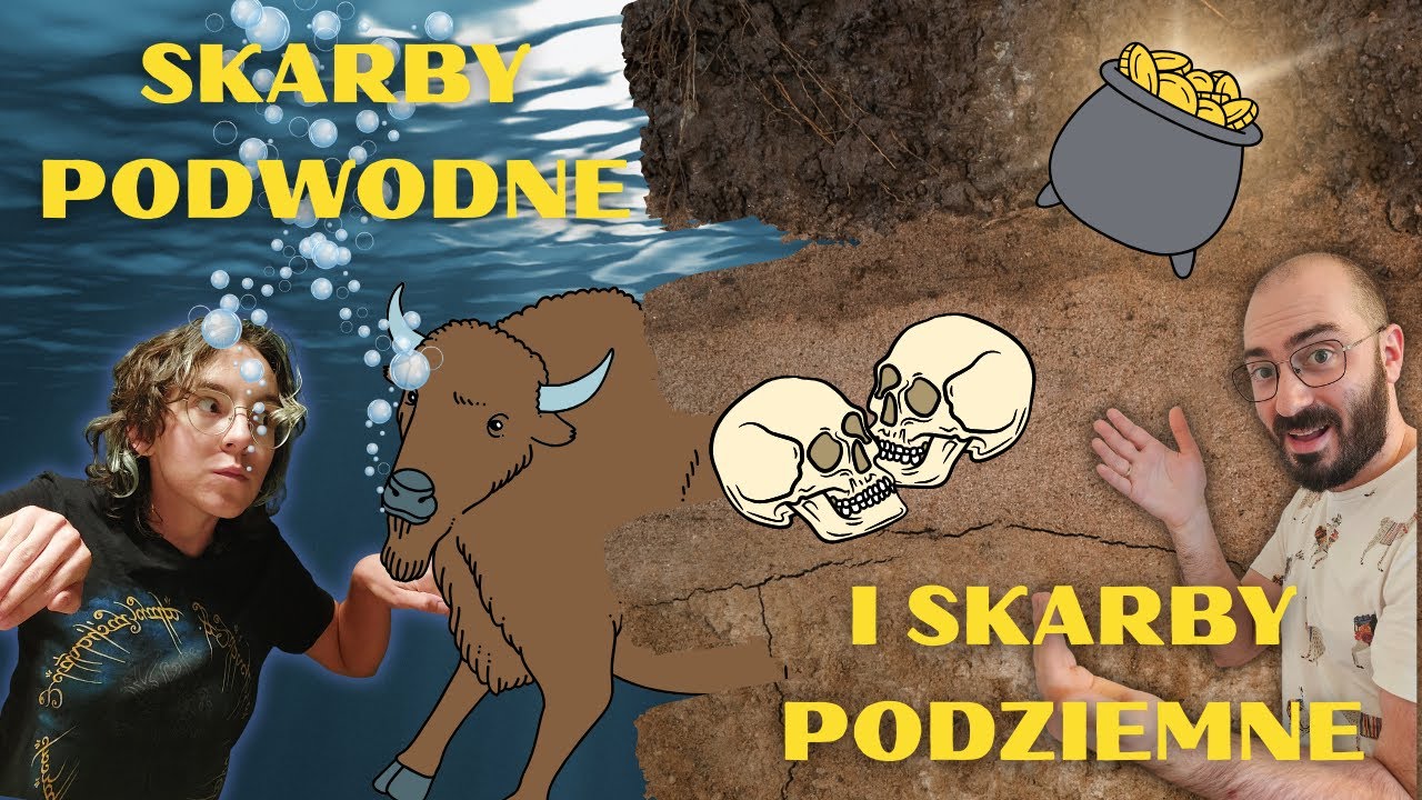 A34 - SKARBY PRZERÓŻNE. Podwodne, podziemne... czyli sezon odkrywczy dalej trwa!