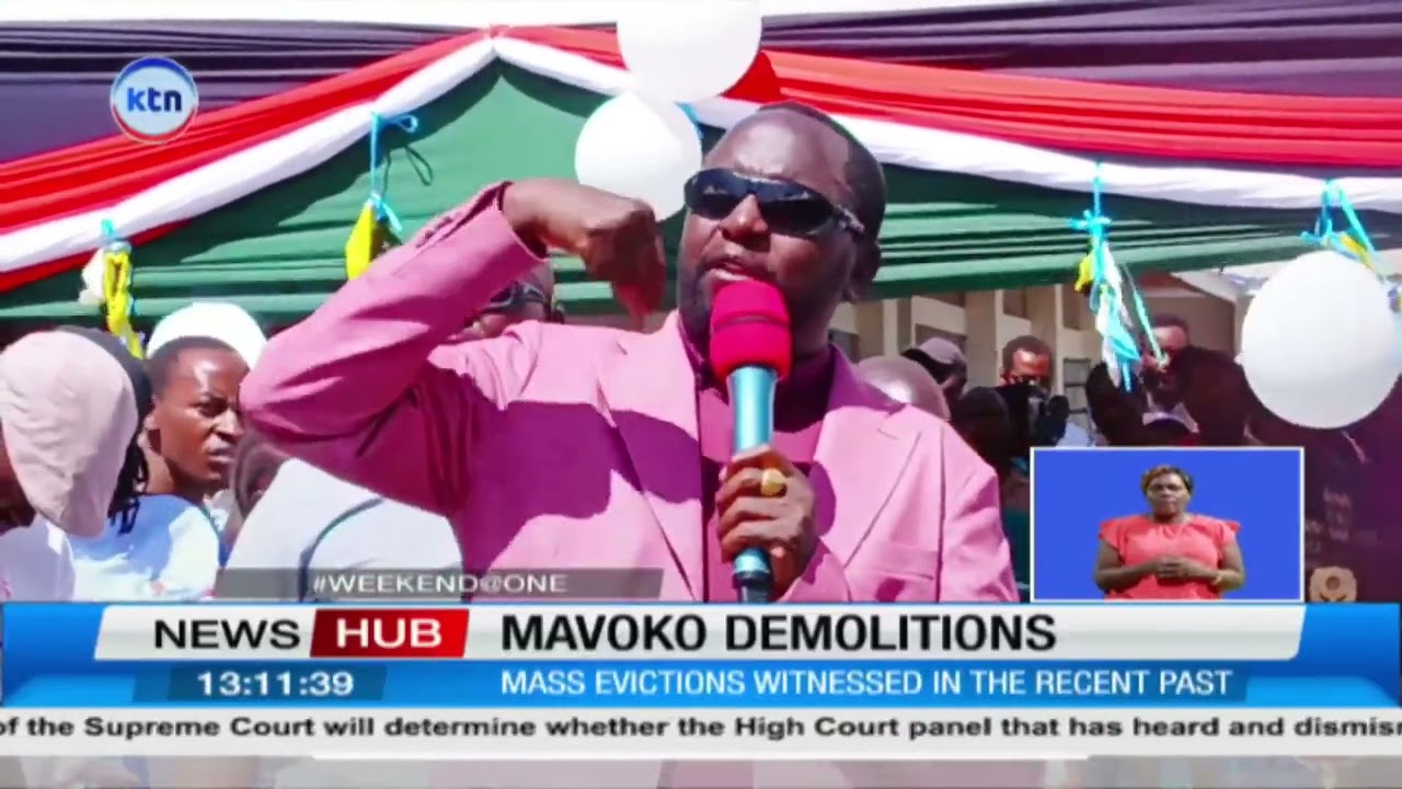 Machakos Wiper legislators allege governor Wavinya behind Mavoko evictions