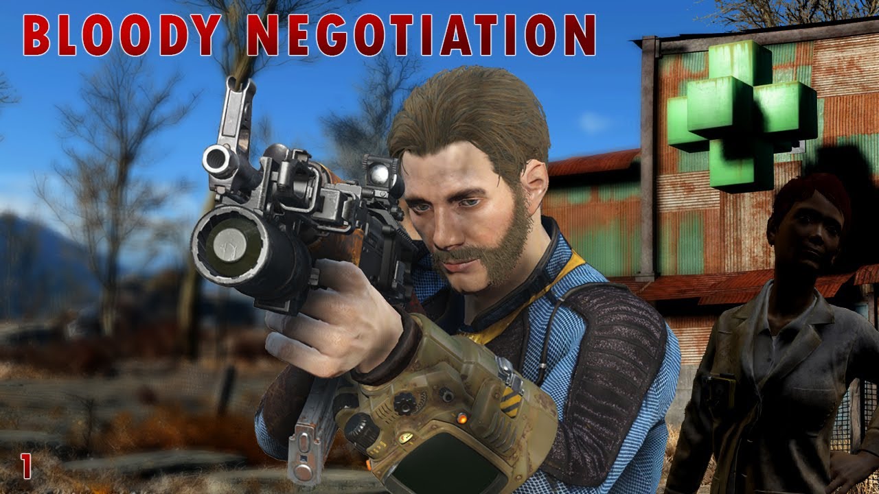 A Bloody Negotiation - Part 1 | Fallout 4 Mods