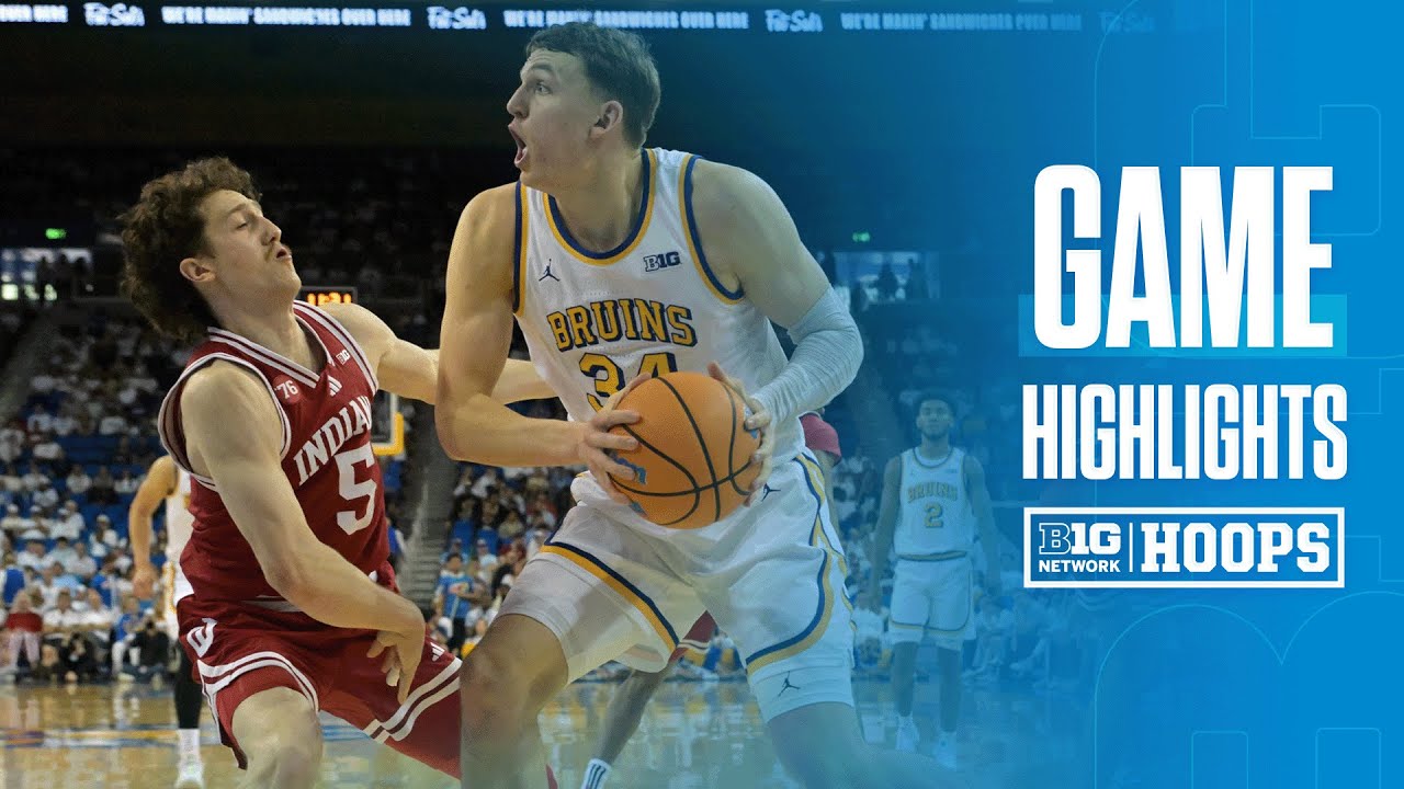 2-OT THRILLER: Indiana vs. UCLA | HIGHLIGHTS | Big Ten Men's Basketball | 01/31/26