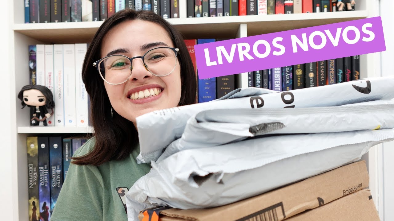 📦 UNBOXING | Abrindo livros que comprei em promoção 📚