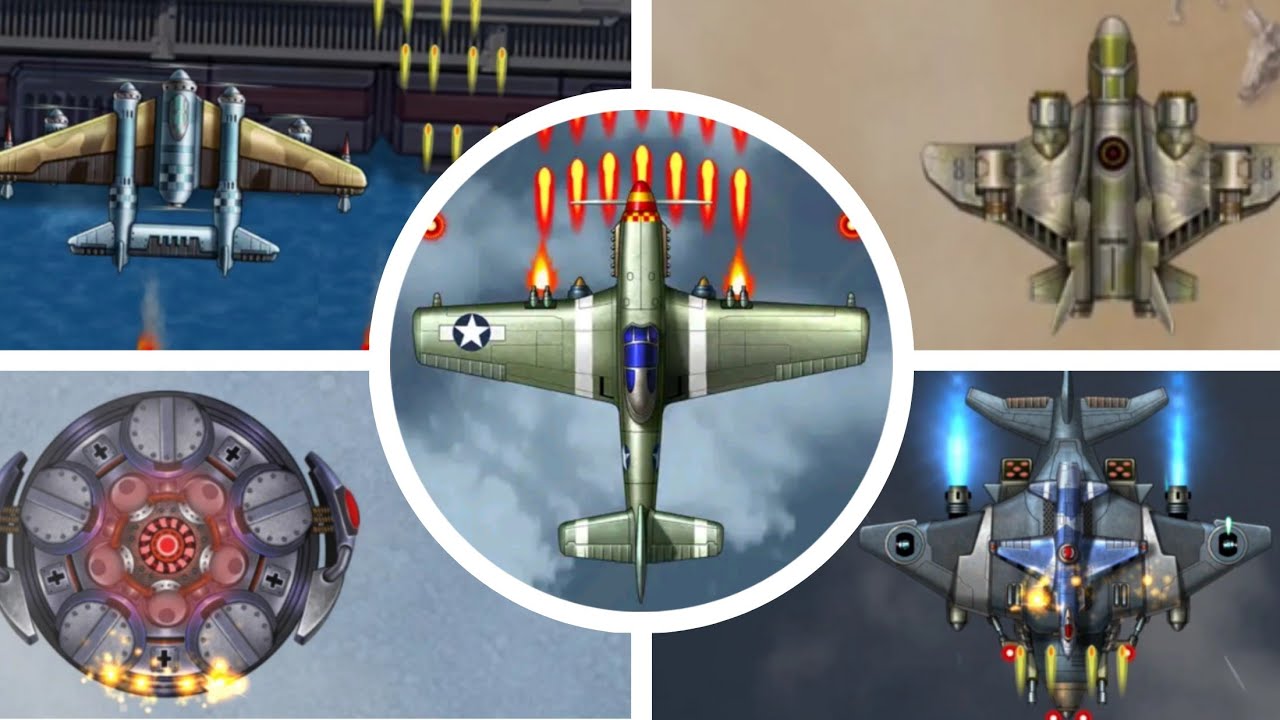 1941 AirAttack All Bosses
