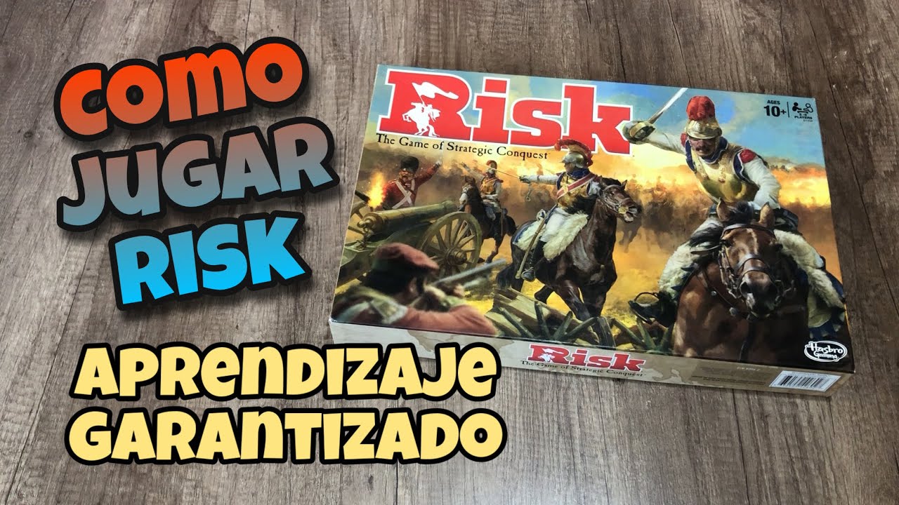 Como jugar risk (versión corta) / risk juego de mesa / risk / how to play risk / reglas del risk