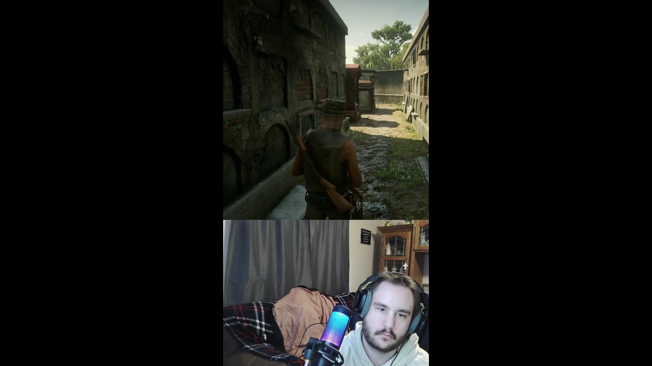 FIRST TIME PLAYING RED DEAD REDEMPTION 2 // DAY 5 (Portrait)