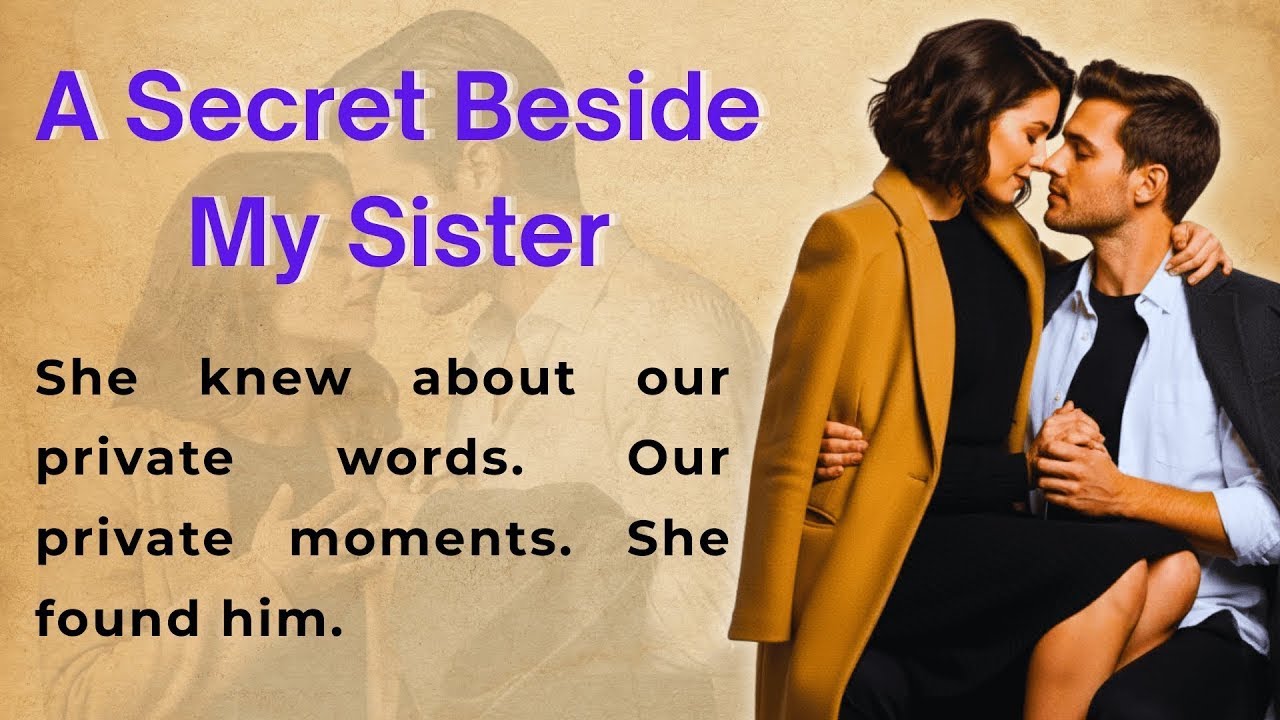 A Secret Beside My Sister   Learn English Through Story Level 2   Story In English B1   B2 ✅