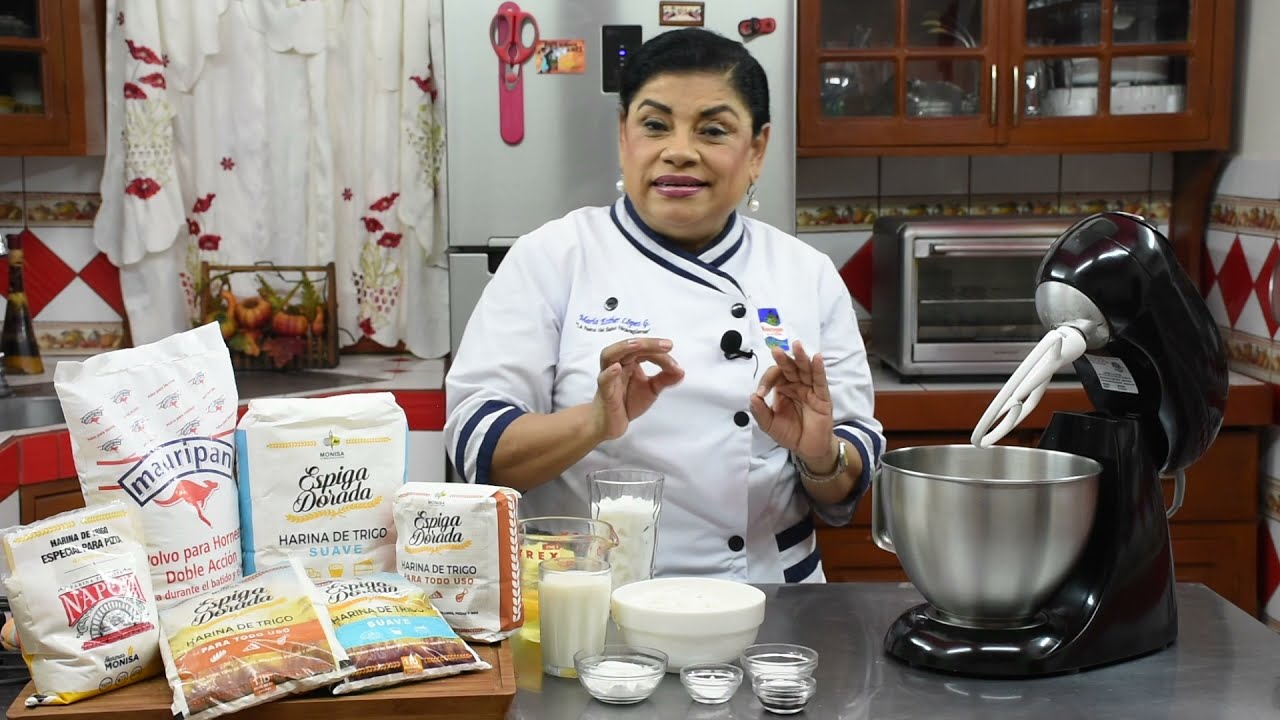 Receta de Torta de Vainilla | Harinas Monisa & María Esther López