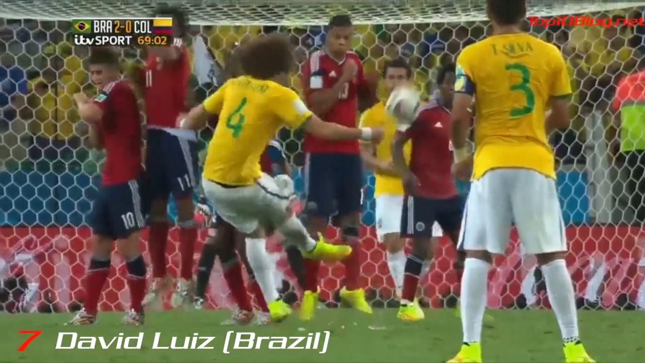 Top 10 Goals World Cup 2014 HD