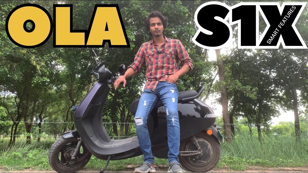 Ola S1x App Smart Connectivity | Oye Mafia