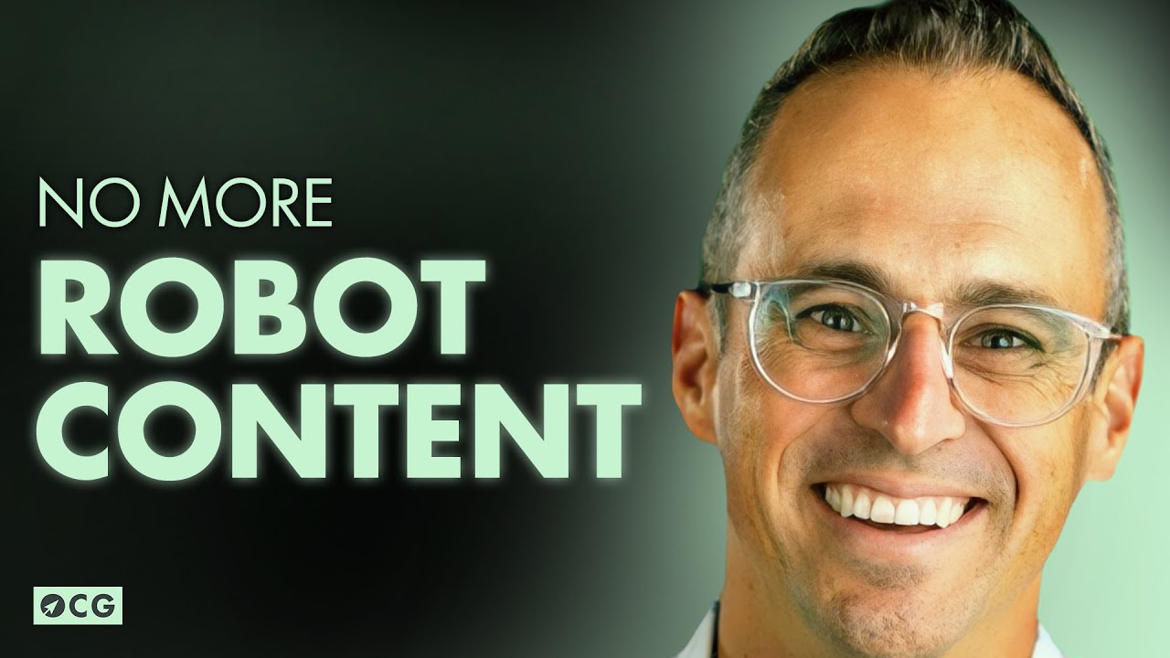 How to Use AI WITHOUT Losing YOUR Voice (Featuring Dan Cumberland)