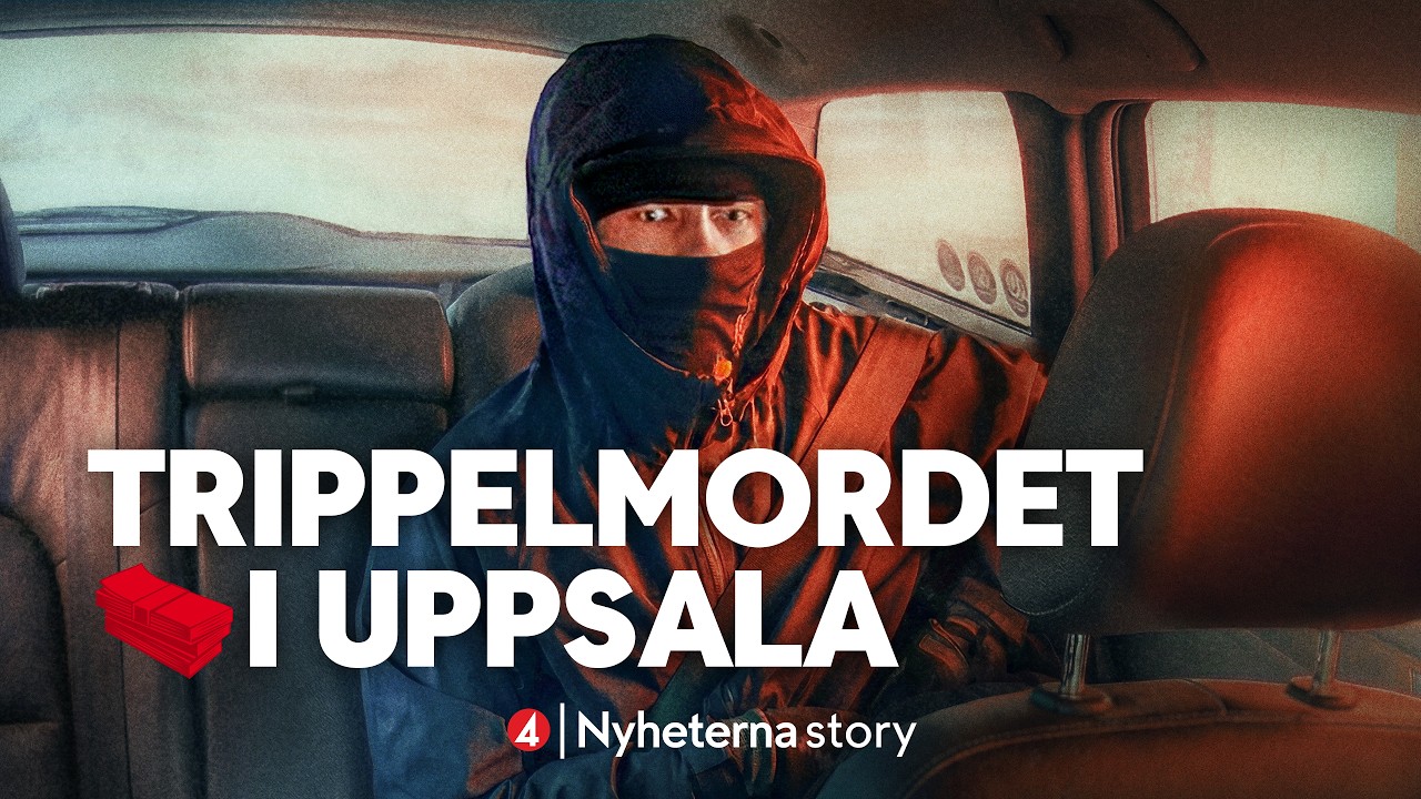 Nyheterna Story: Trippelavrättningen i Uppsala