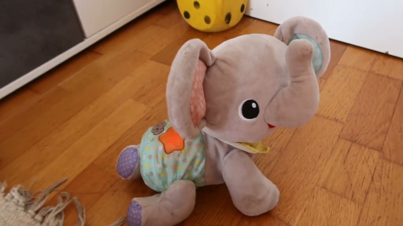 VTech Baby Krabbel-mit-mir-Elefant 🐘