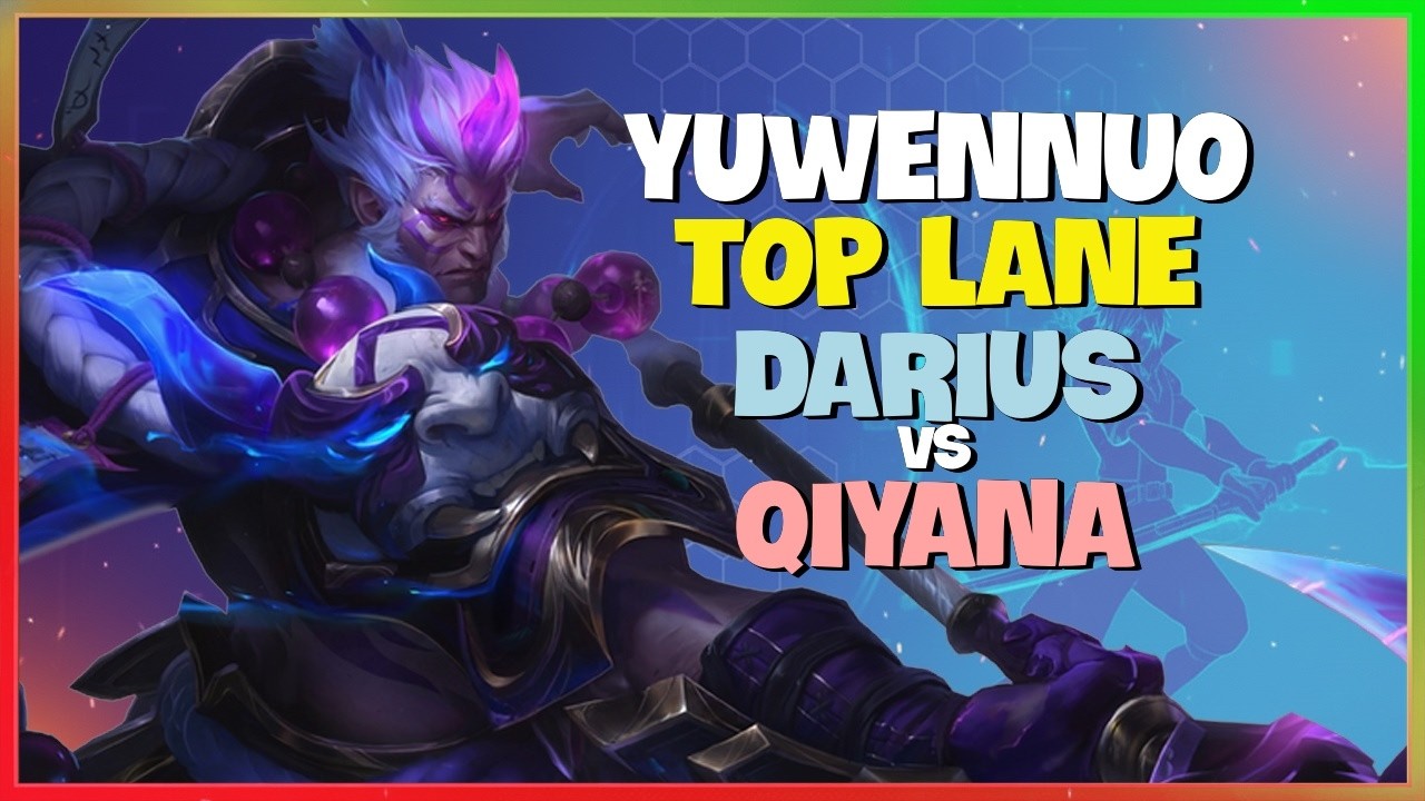 Rank 1 Darius : This Super Server God is CRUSHING Challenger NPCs with DEVASTATING Mechanics