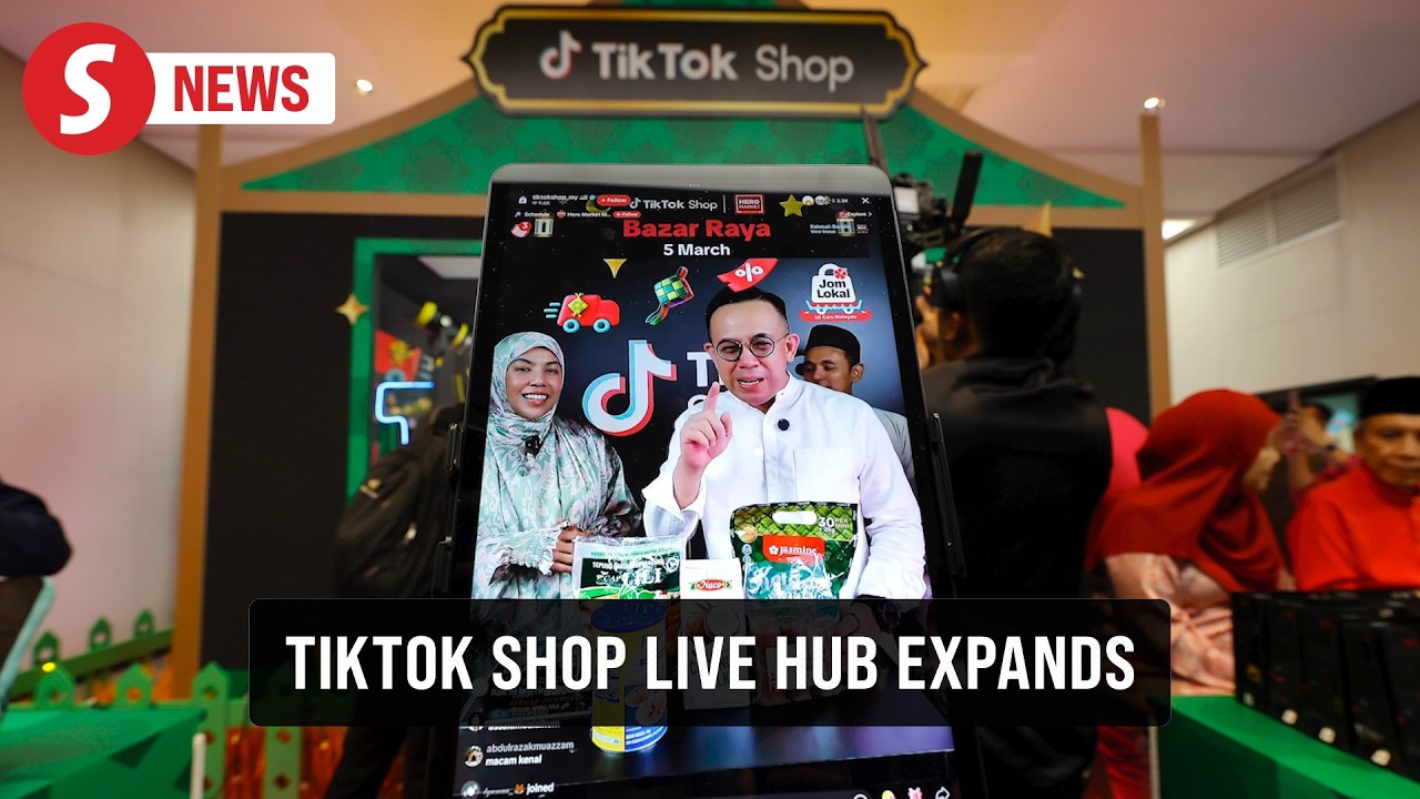 Kuskop to expand TikTok Shop Live Hub facility to Penang, Pahang this year, says Sim