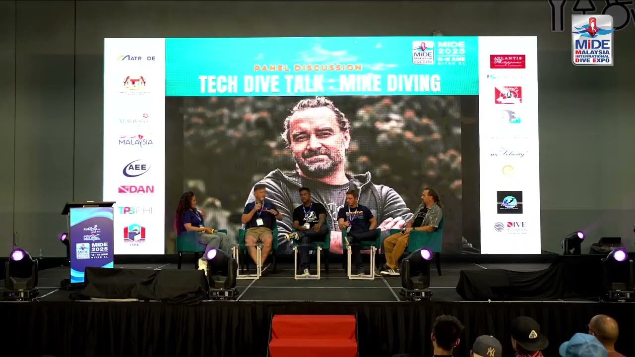 MIDE 2025    Forum Tech Diving