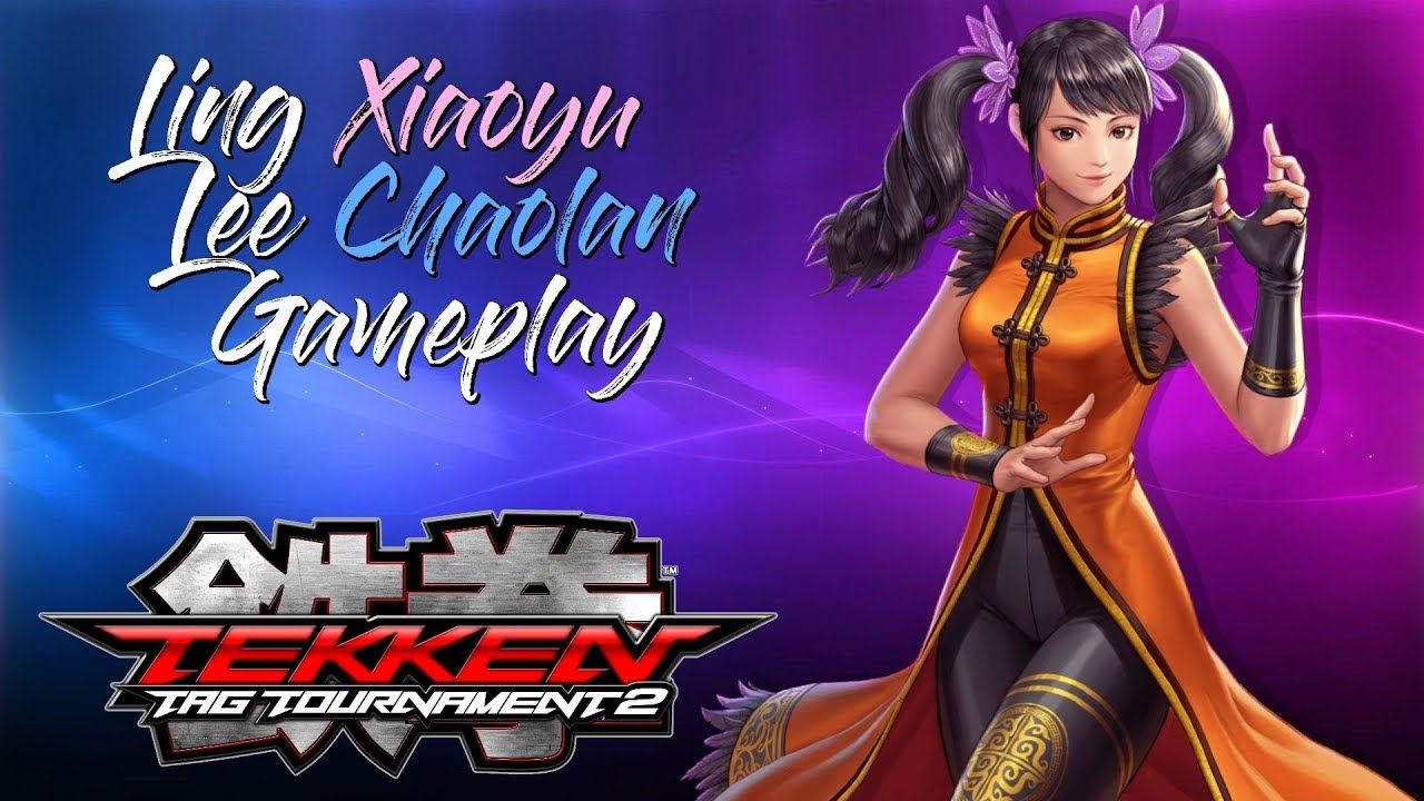 Tekken Tag Tournament 2: Ling Xiaoyu/Lee Chaolan Gameplay
