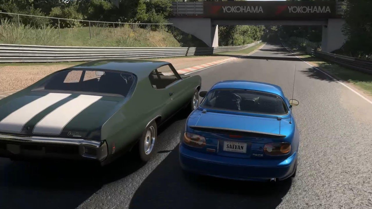 Sorry Chevelle, but Power alone will not help you tame the Nurburgring Beast ! - Forza Motorsport