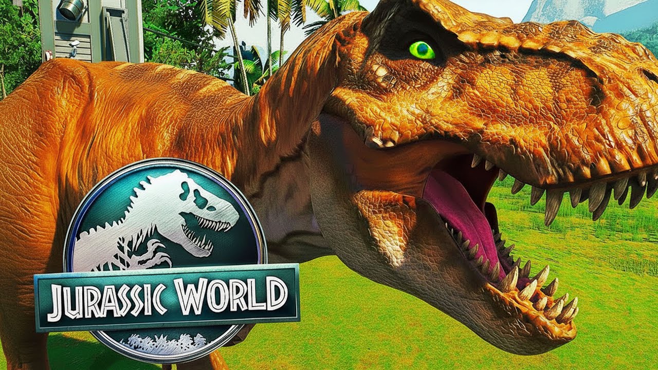 JUŻ JEST! PREMIERA Jurassic World Evolution 3 - NOWY PARK DINOZAUR&Oacute;W
