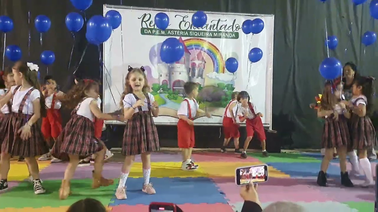 Apresentação Lindo Balão Azul